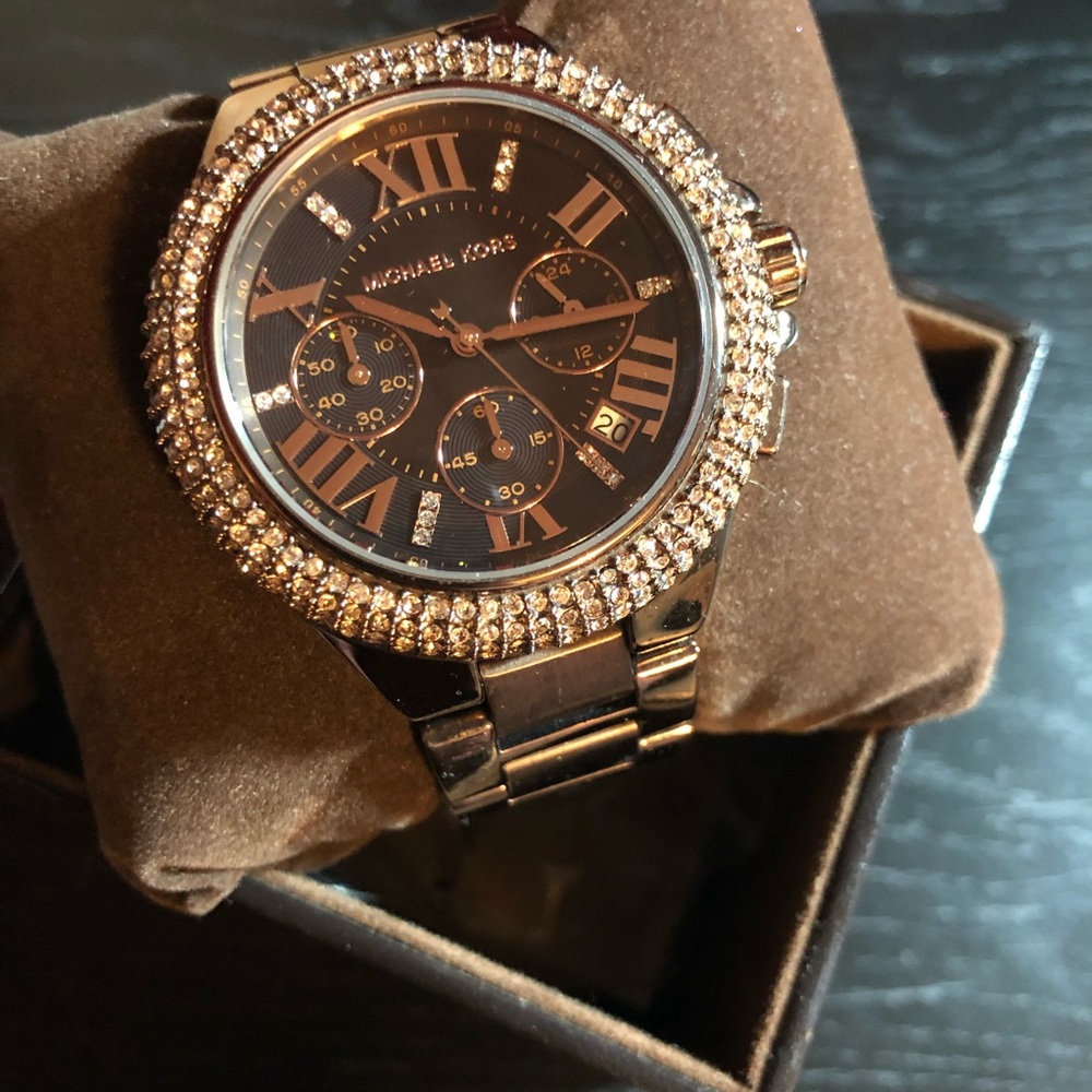 Michael Kors Chocolate Watch